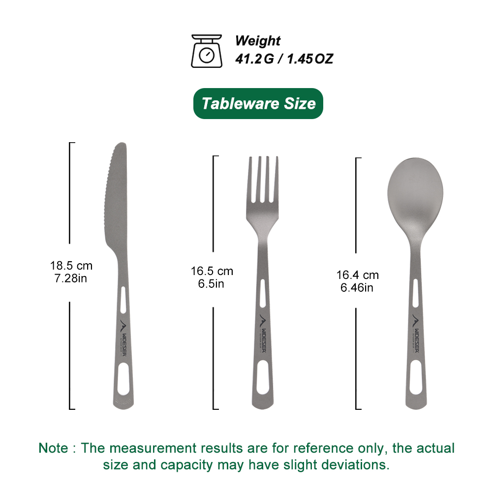 Widesea Camping Kookset Spork  - Kitchen Gadgets That Make Life Easier recensie en prijs