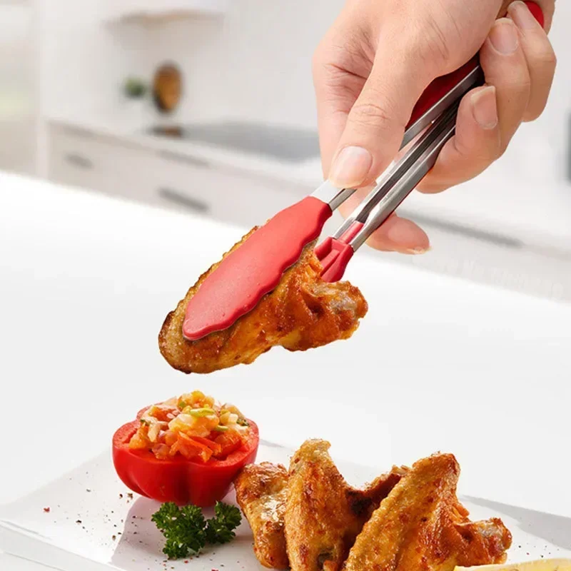 7 Inch Antislip Voedseltangen  - Kitchen Gadgets That Make Life Easier recensie en prijs