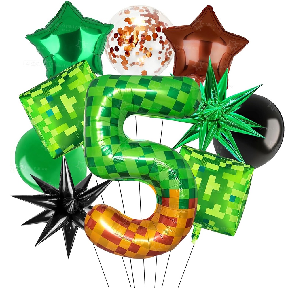 Pixel Miner Ballonnen 40 Inch  - Kitchen Gadgets Videos recensie en prijs
