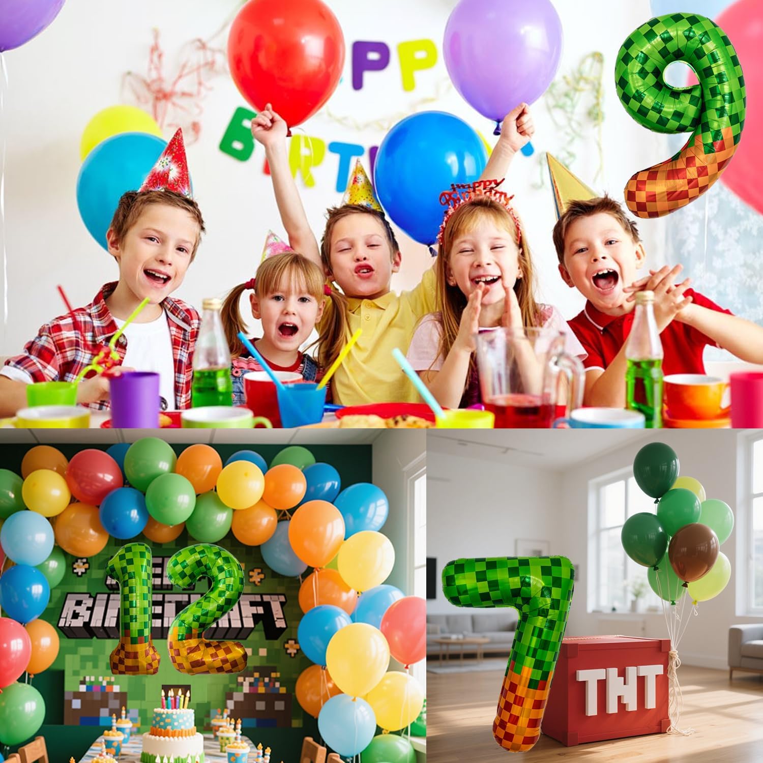 Pixel Miner Ballonnen 40 Inch  - Kitchen Gadgets Videos recensie en prijs
