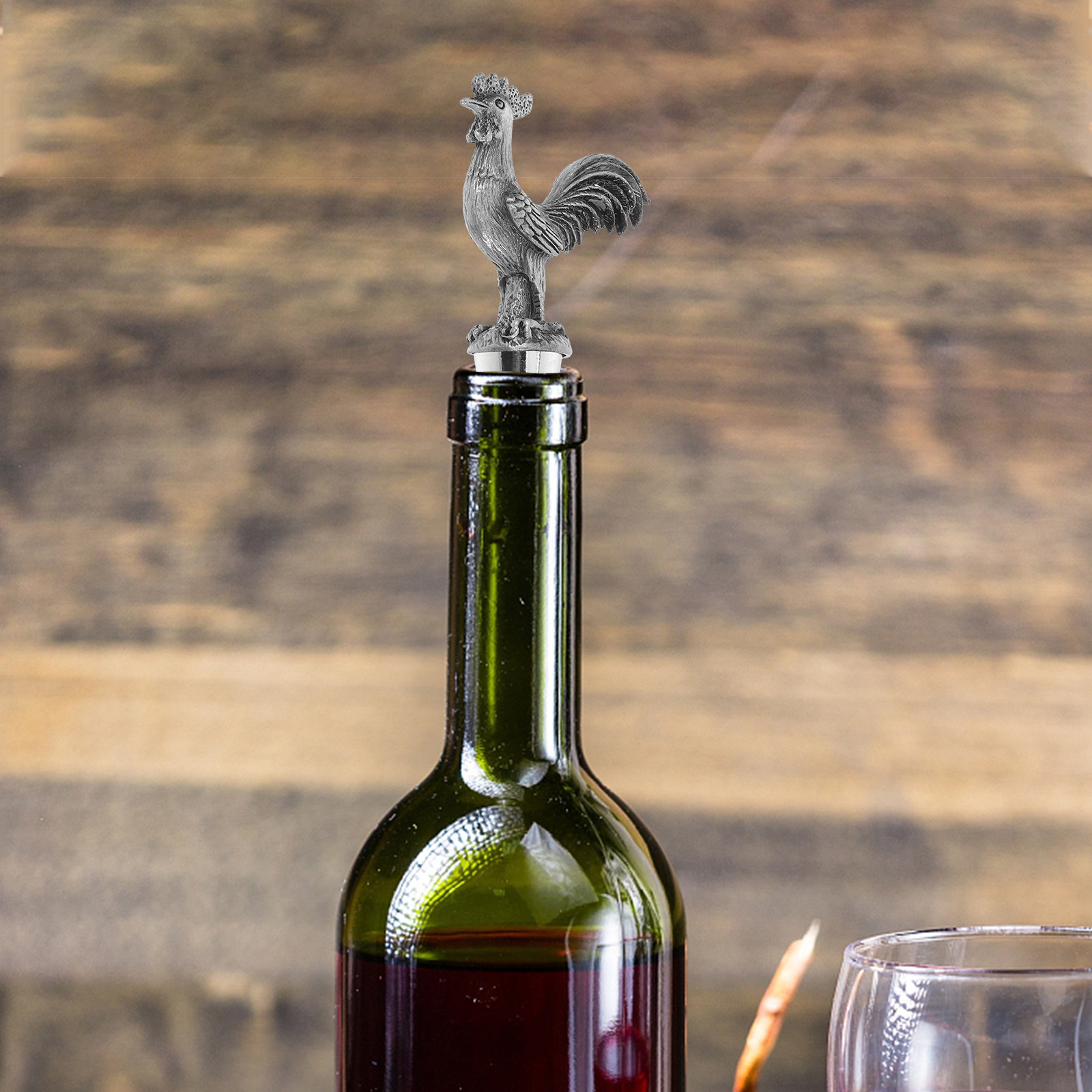 Metalen Kippen-Vinbeschermer U - Kitchen Gadgets Ideas recensie en prijs