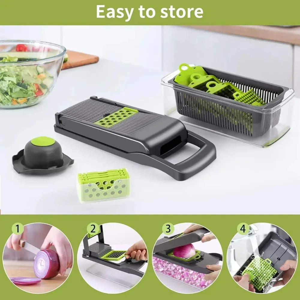 Multifunctionele Groente Chopp - Kitchen Gadgets Luxury recensie en prijs