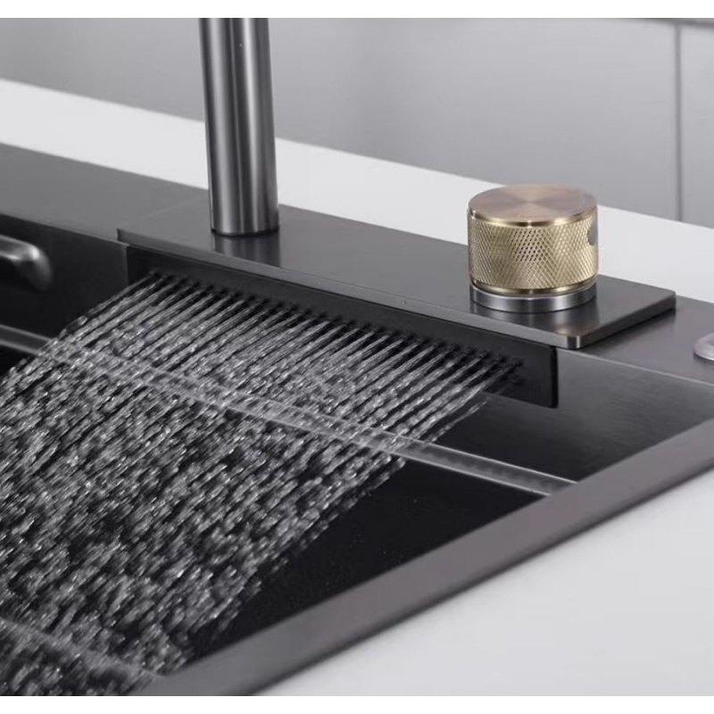 De Flying Rain-kraan heeft een - Kitchen Gadgets Luxury recensie en prijs