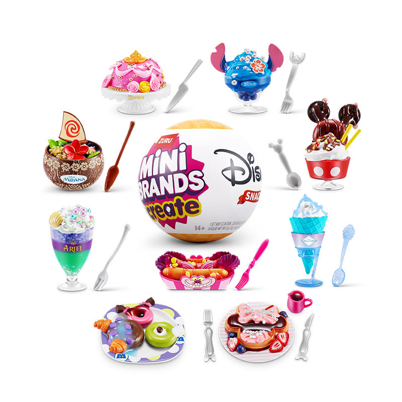 Zuru Mini Brands Create Disney - Kitchen Gadgets Aliexpress recensie en prijs