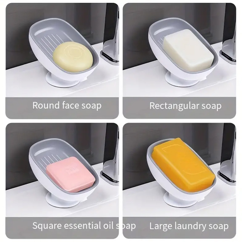 Zuignap zeepbakje afvoerbaar,  - Kitchen Gadgets Luxury recensie en prijs