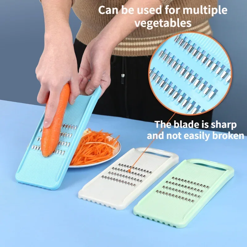 Rasp Groentesnijder Wortel Kor - Household Kitchen Gadgets Vegetable Cutter Silk Cutter recensie en prijs
