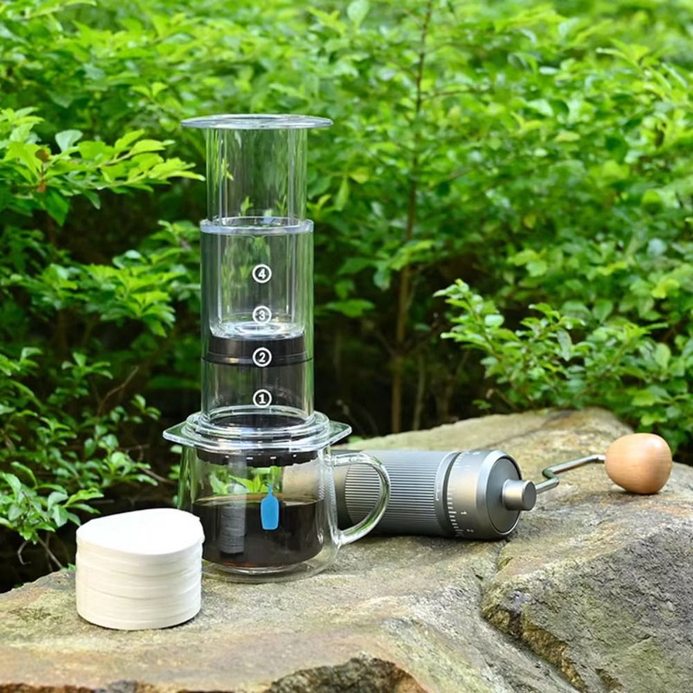 Share Pot Draagbare Koffiekete - French Press Coffee Maker recensie en prijs