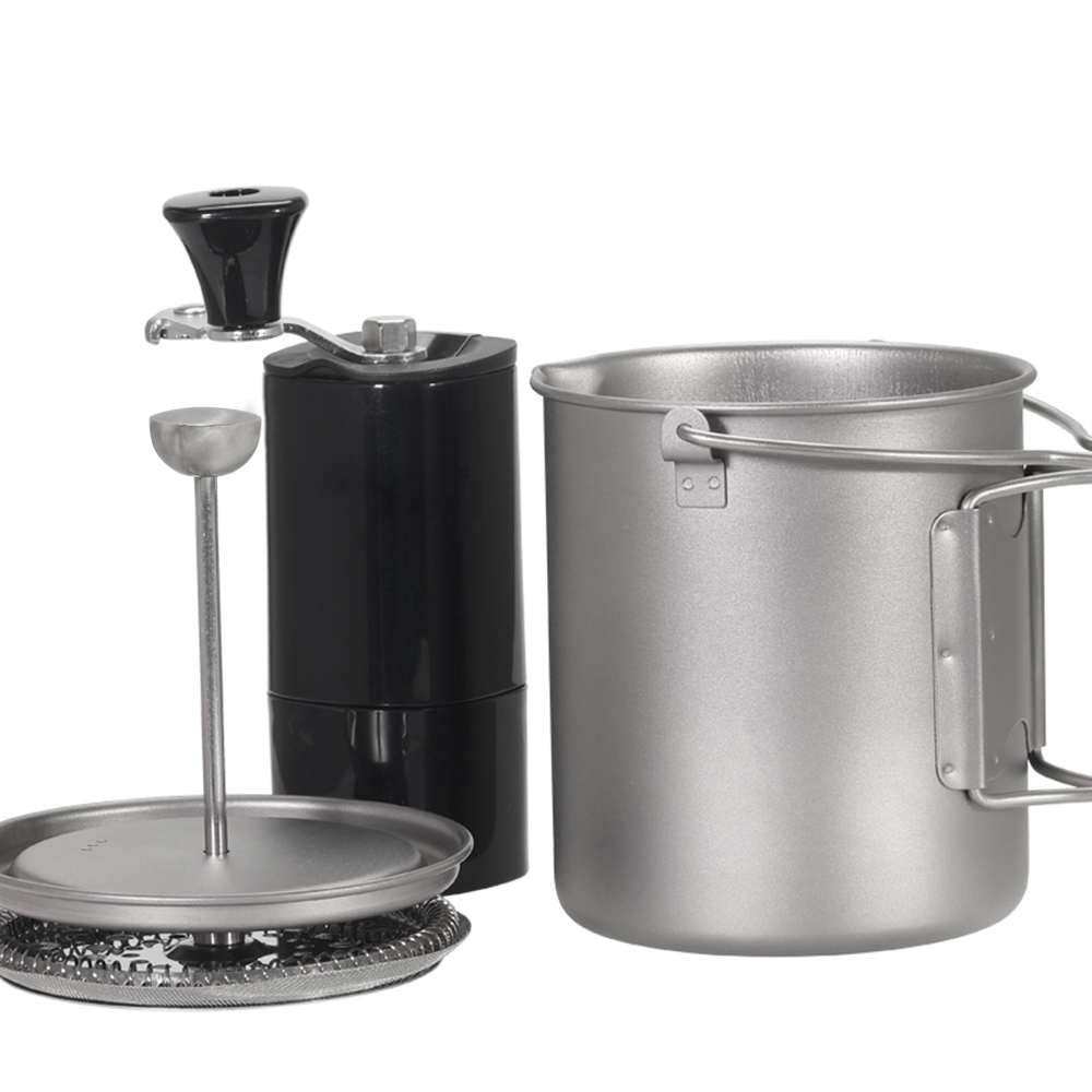 Lixada 750Ml Titanium Koffieko - French Press Coffee Maker recensie en prijs