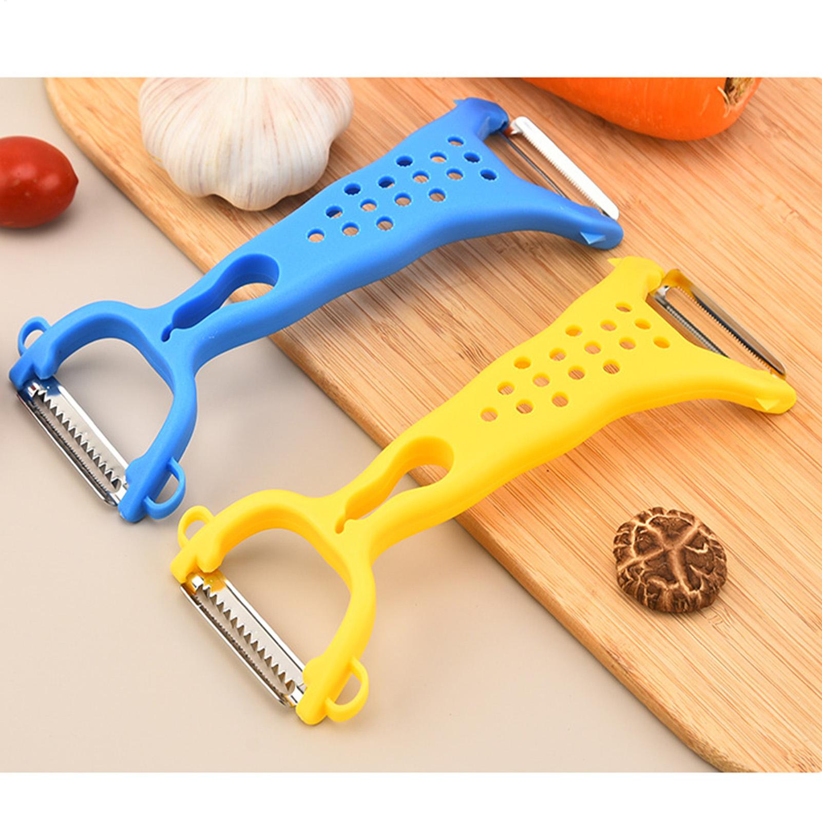 1PC roestvrijstalen groentesch - Household Kitchen Gadgets Vegetable Cutter Silk Cutter recensie en prijs