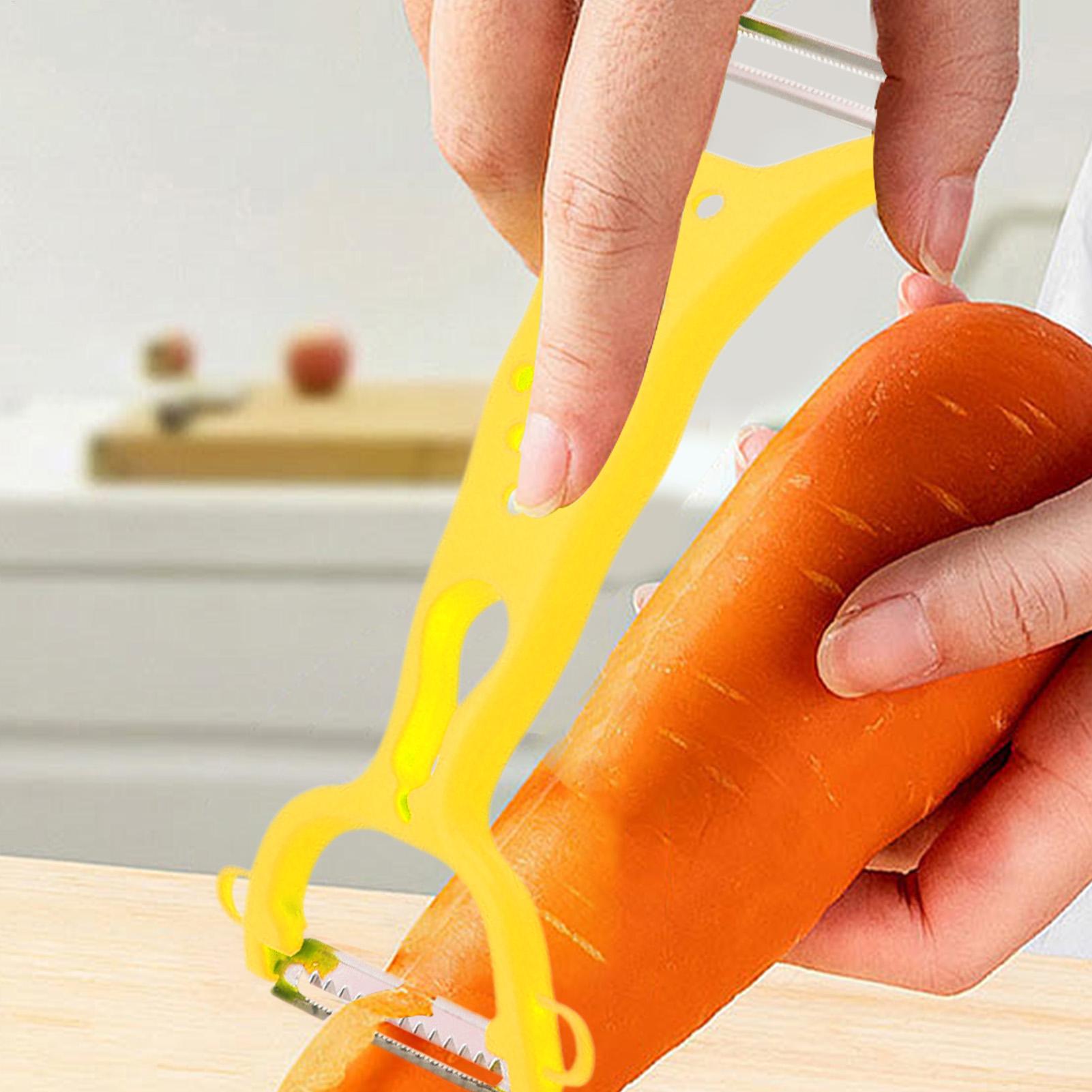 1PC roestvrijstalen groentesch - Household Kitchen Gadgets Vegetable Cutter Silk Cutter recensie en prijs