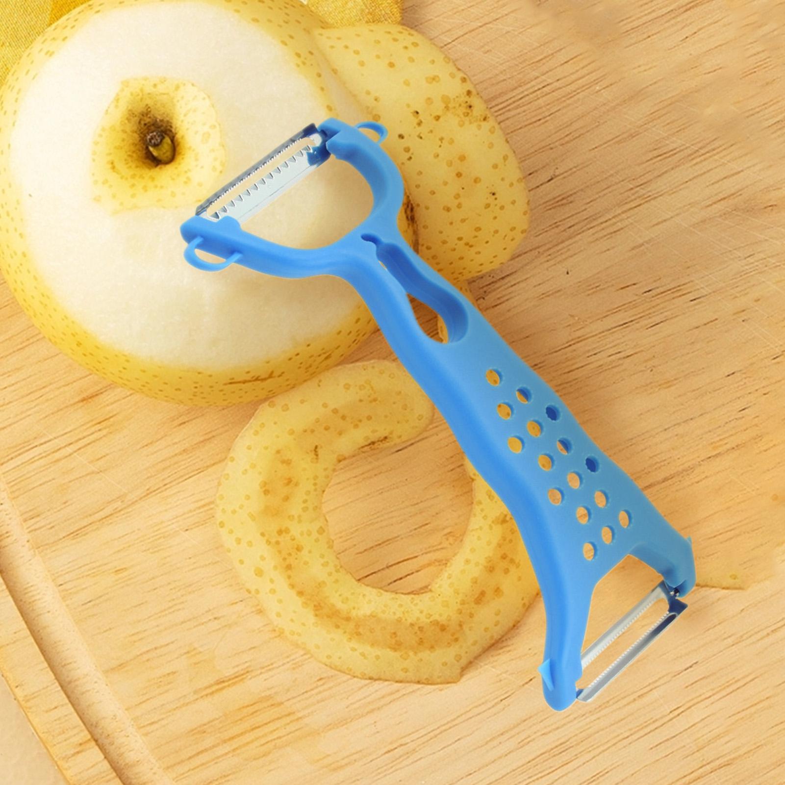 1PC roestvrijstalen groentesch - Household Kitchen Gadgets Vegetable Cutter Silk Cutter recensie en prijs