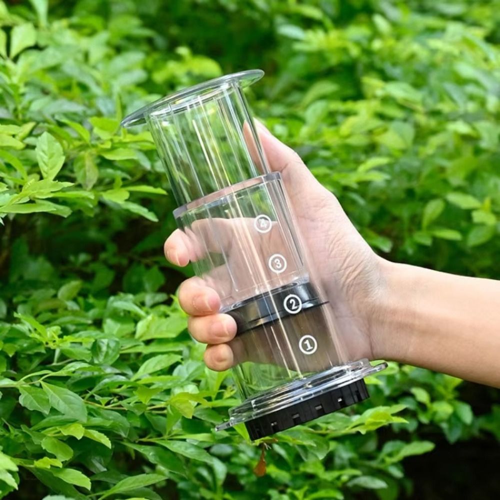 Draagbare koffiekan Franse sti - French Press Coffee Maker recensie en prijs