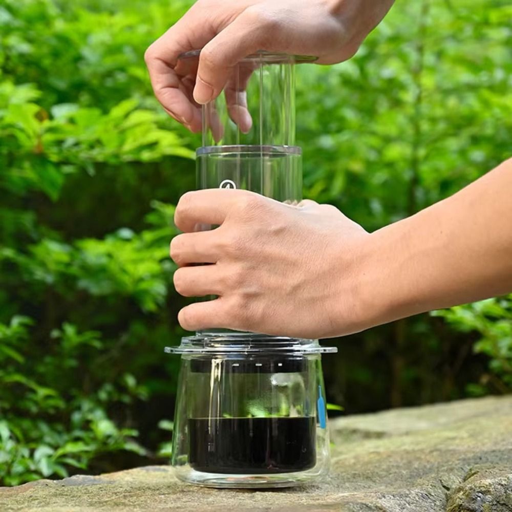 Draagbare koffiekan Franse sti - French Press Coffee Maker recensie en prijs