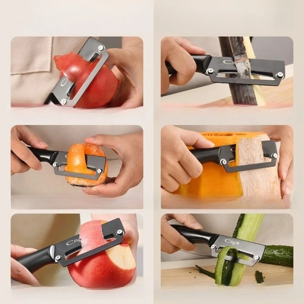 Multifunctionele schilmesje va - Household Kitchen Gadgets Vegetable Cutter Silk Cutter recensie en prijs