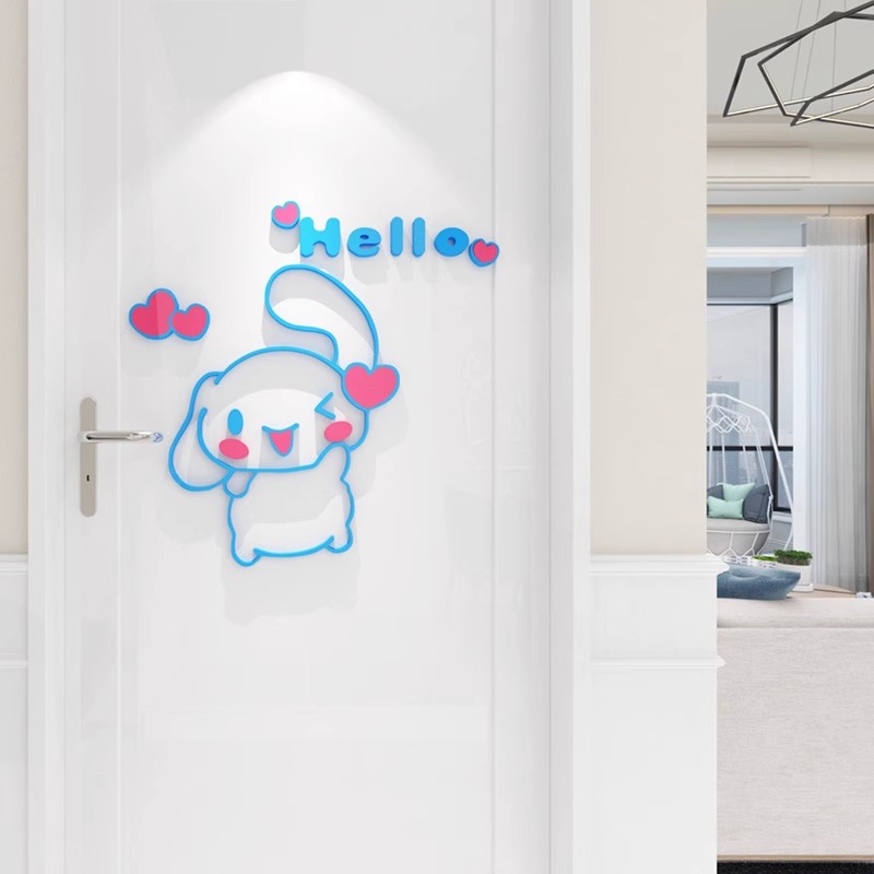 Sanrio Cinnamoroll 3D acryl ki - Kitchen Gadgets Aliexpress recensie en prijs