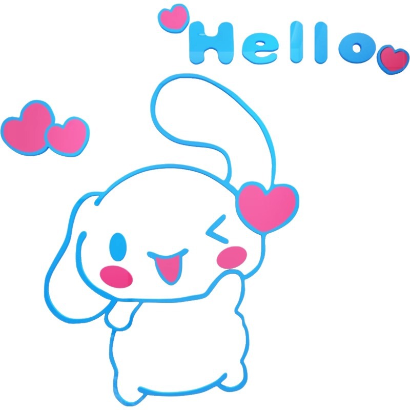 Sanrio Cinnamoroll 3D acryl ki - Kitchen Gadgets Aliexpress recensie en prijs