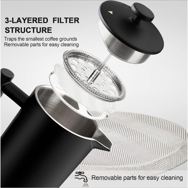 Franse Press Koffiezetapparaat - French Press Coffee Maker recensie en prijs