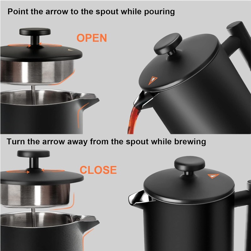 Franse Press Koffiezetapparaat - French Press Coffee Maker recensie en prijs