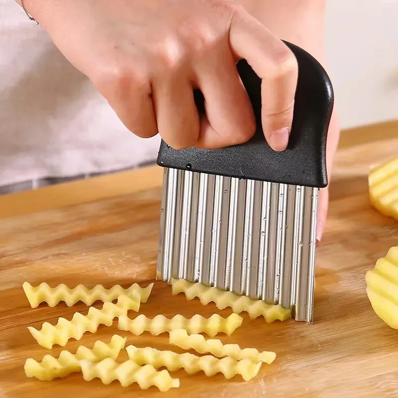 Roestvrijstalen Aardappel Chip - Kitchen Gadgets Luxury recensie en prijs