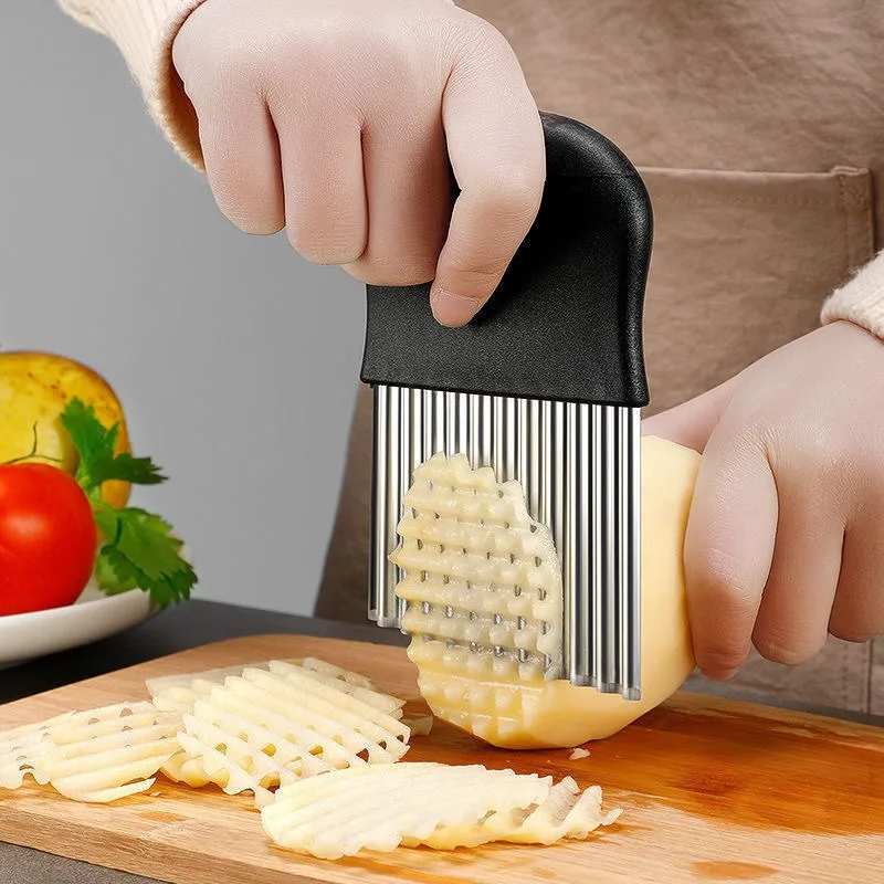 Roestvrijstalen Aardappel Chip - Kitchen Gadgets Luxury recensie en prijs