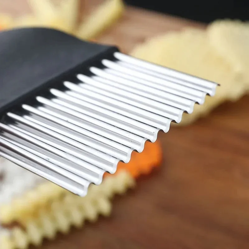 Roestvrijstalen Aardappel Chip - Kitchen Gadgets Luxury recensie en prijs