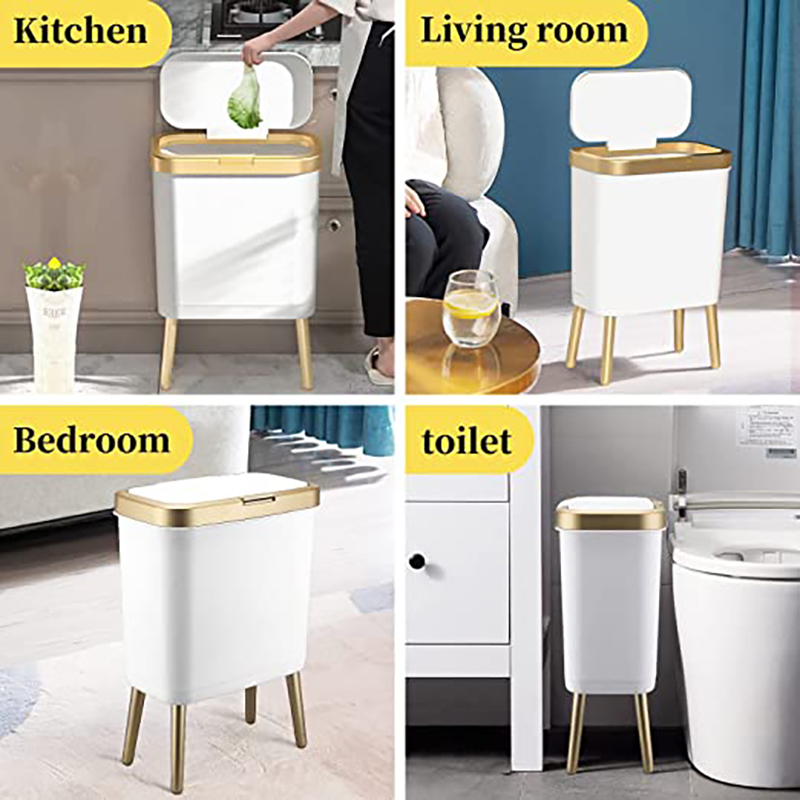 Luxe vuilnisbak met grote capa - Kitchen Gadgets Luxury recensie en prijs