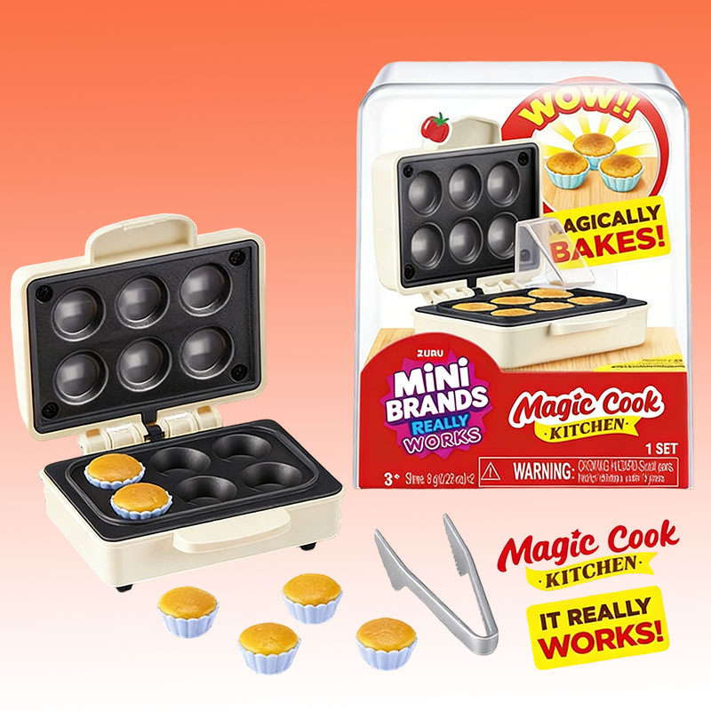 ZURU Mini Brands Magic Cook Ki - Kitchen Gadgets Aliexpress recensie en prijs