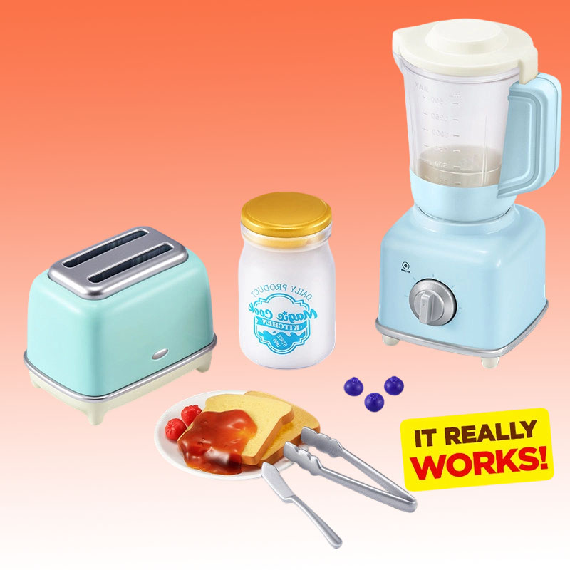 ZURU Mini Brands Magic Cook Ki - Kitchen Gadgets Aliexpress recensie en prijs