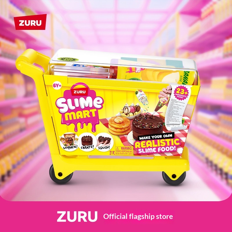 Zuru Mini Slime Mart Winkelwag - Kitchen Gadgets Aliexpress recensie en prijs