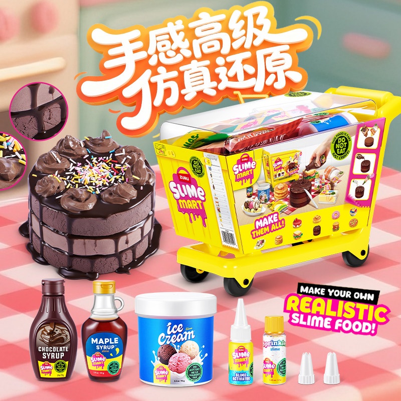 Zuru Mini Slime Mart Winkelwag - Kitchen Gadgets Aliexpress recensie en prijs