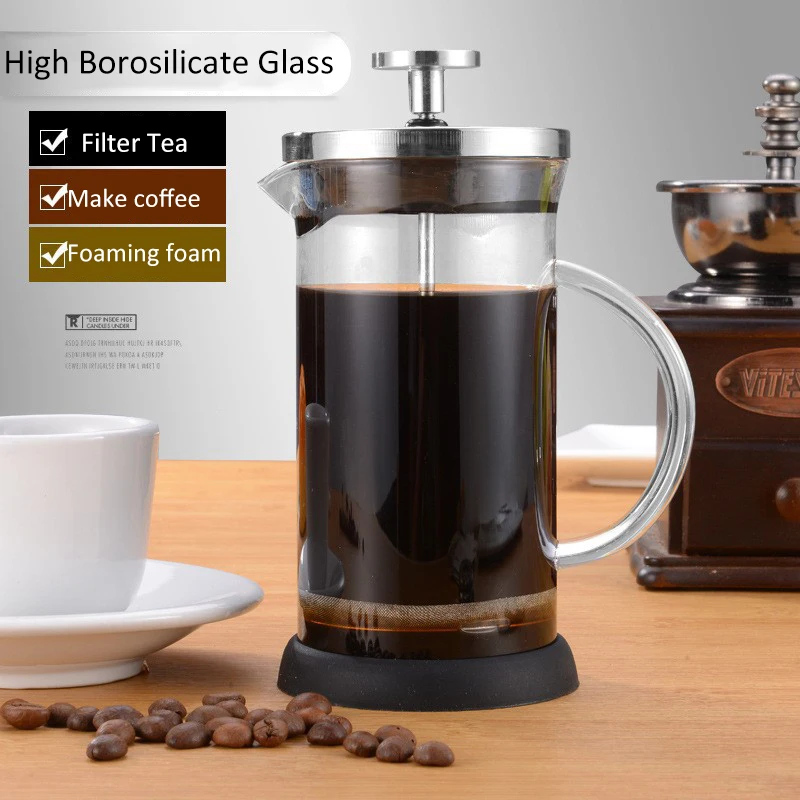 350-1000 ml Franse Pers Koffie - French Press Coffee Maker recensie en prijs