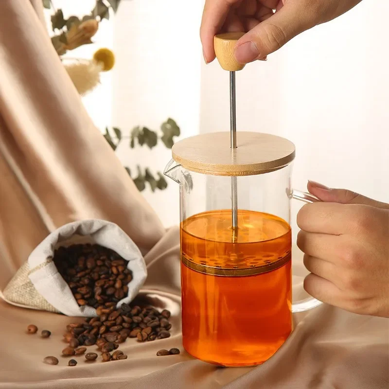 350-1000 ml Franse Pers Koffie - French Press Coffee Maker recensie en prijs