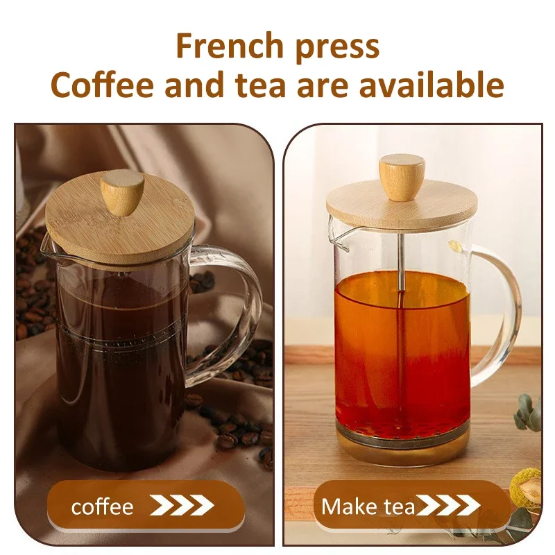 350-1000 ml Franse Pers Koffie - French Press Coffee Maker recensie en prijs
