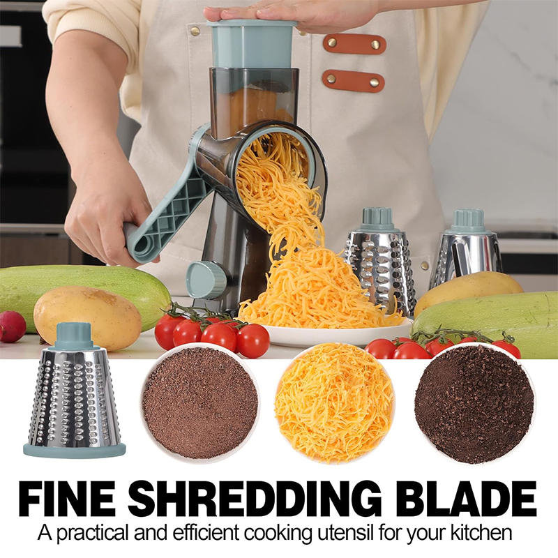 LMETJMA 3-in-1 Roterende Kaasr - Kitchen Gadgets Luxury recensie en prijs
