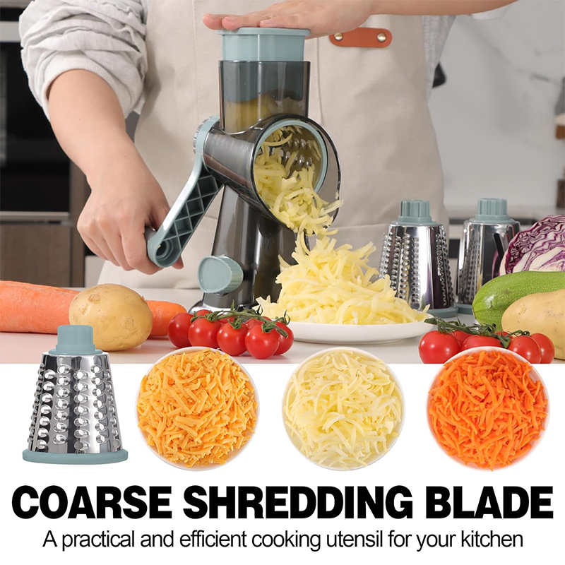 LMETJMA 3-in-1 Roterende Kaasr - Kitchen Gadgets Luxury recensie en prijs