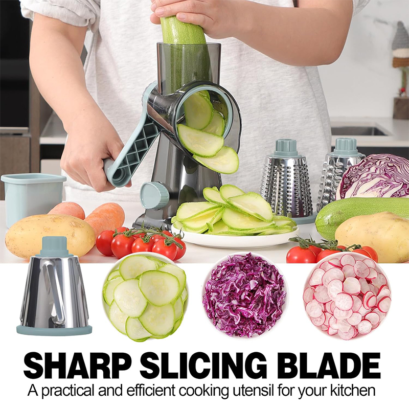LMETJMA 3-in-1 Roterende Kaasr - Kitchen Gadgets Luxury recensie en prijs