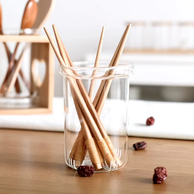 Keukenbestekhouder van glas me - Kitchen Gadgets In Japan recensie en prijs