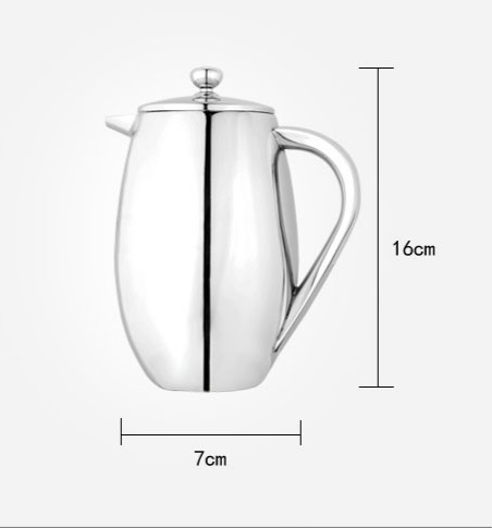304 roestvrij staal Franse per - French Press Coffee Maker recensie en prijs