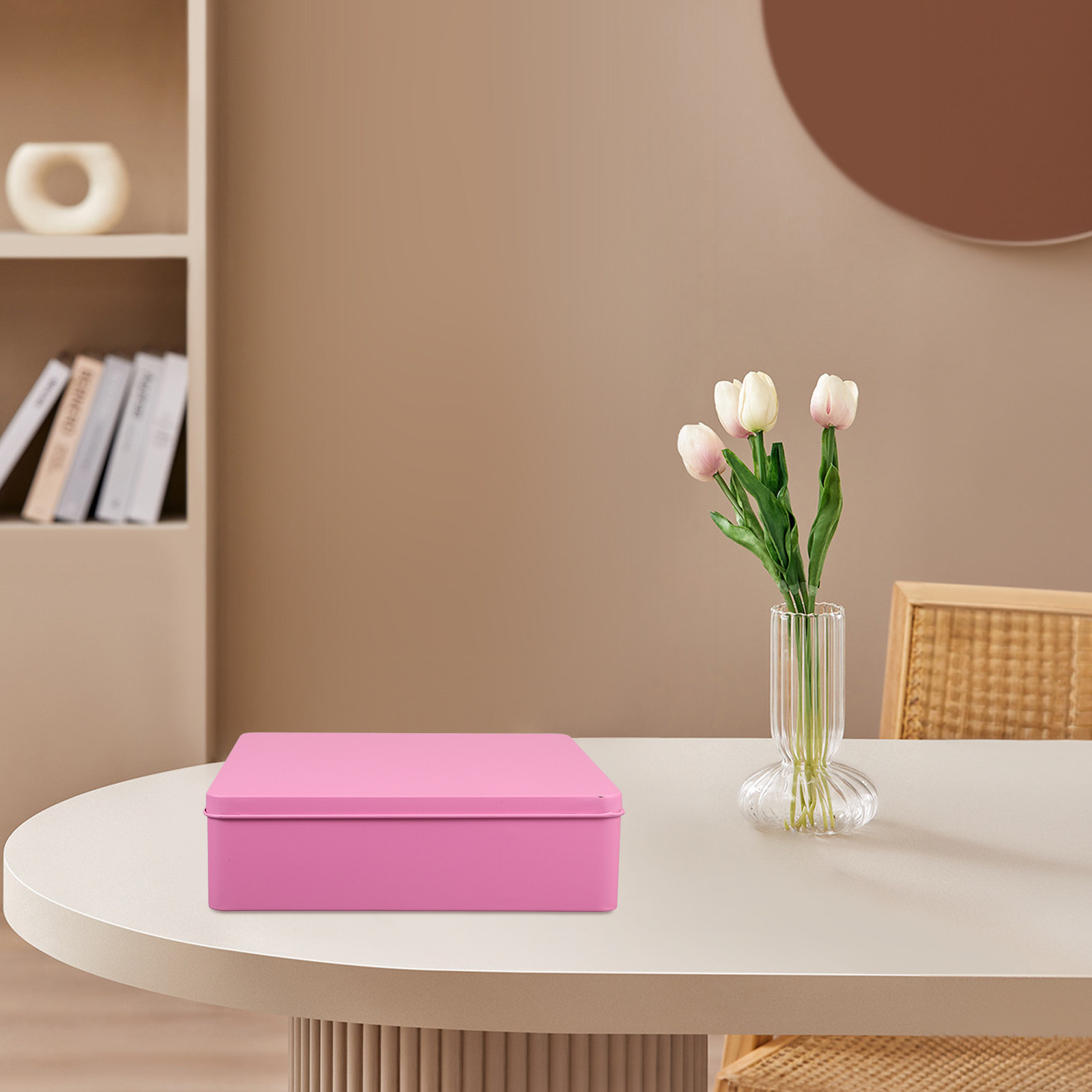 Extra grote vierkante blikken  - Kitchen Gadgets Presents recensie en prijs