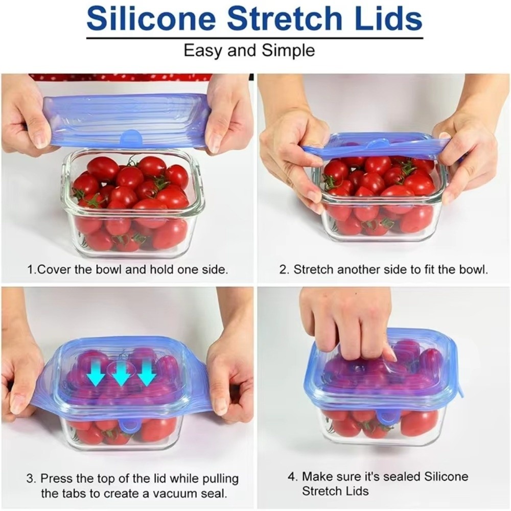 6 stuks handige herbruikbare v - Kitchen Gadgets That Are Useful recensie en prijs