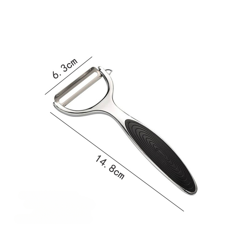 Roestvrijstalen dunschiller Aa - Household Kitchen Gadgets Vegetable Cutter Silk Cutter recensie en prijs