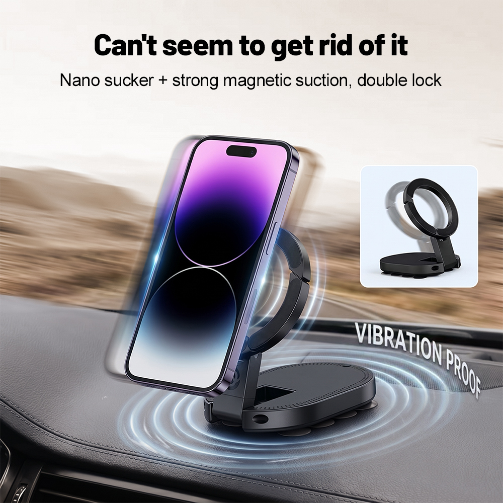3-in-1 Magnetische Telefoonhou - Kitchen Gadgets Videos recensie en prijs