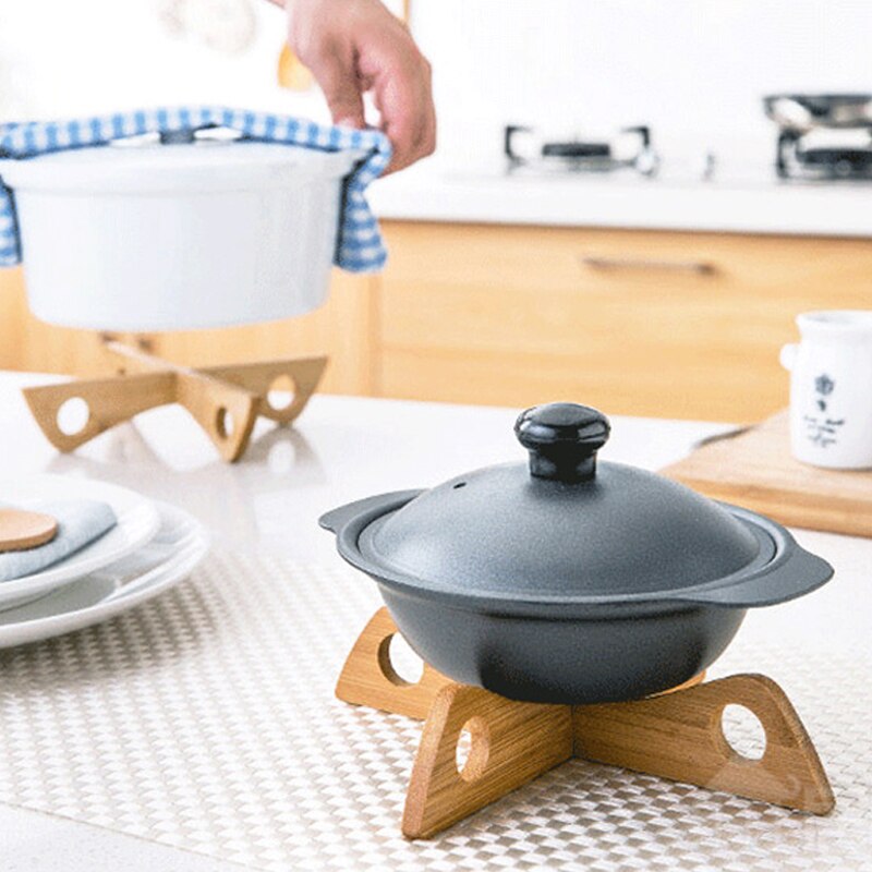 Kruisbladhouder Houten verwijd - Kitchen Gadgets In Japan recensie en prijs