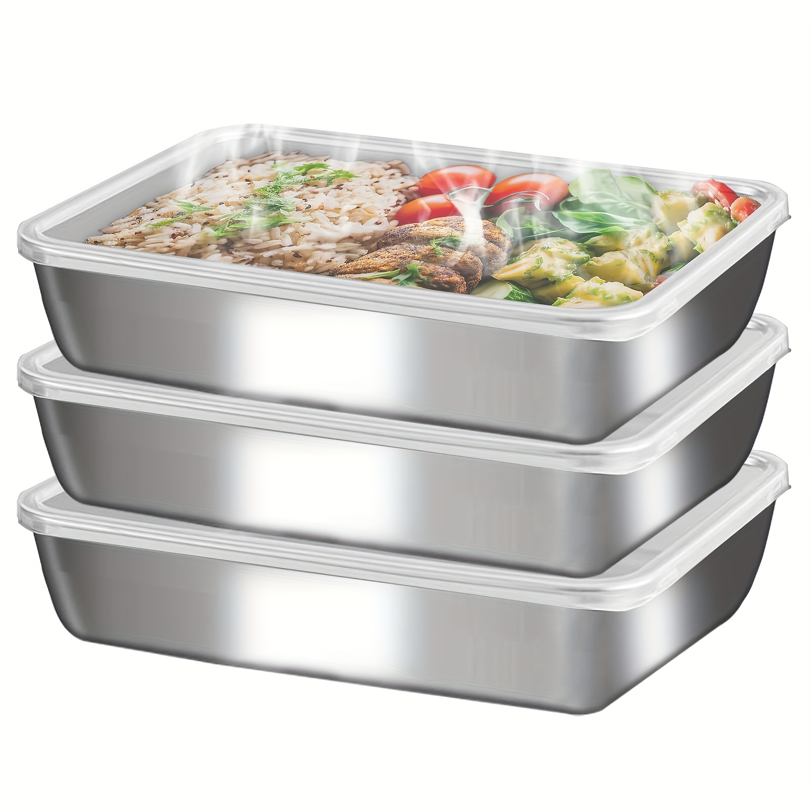3-delige RVS voedselcontainers - Kitchen Gadgets Aliexpress recensie en prijs