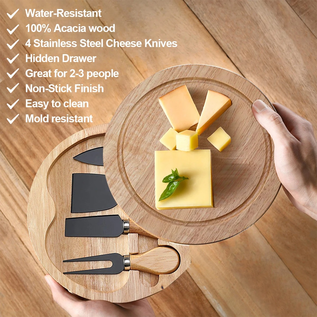 Kaasmessenset voor charcuterie - Kitchen Gadgets In Japan recensie en prijs