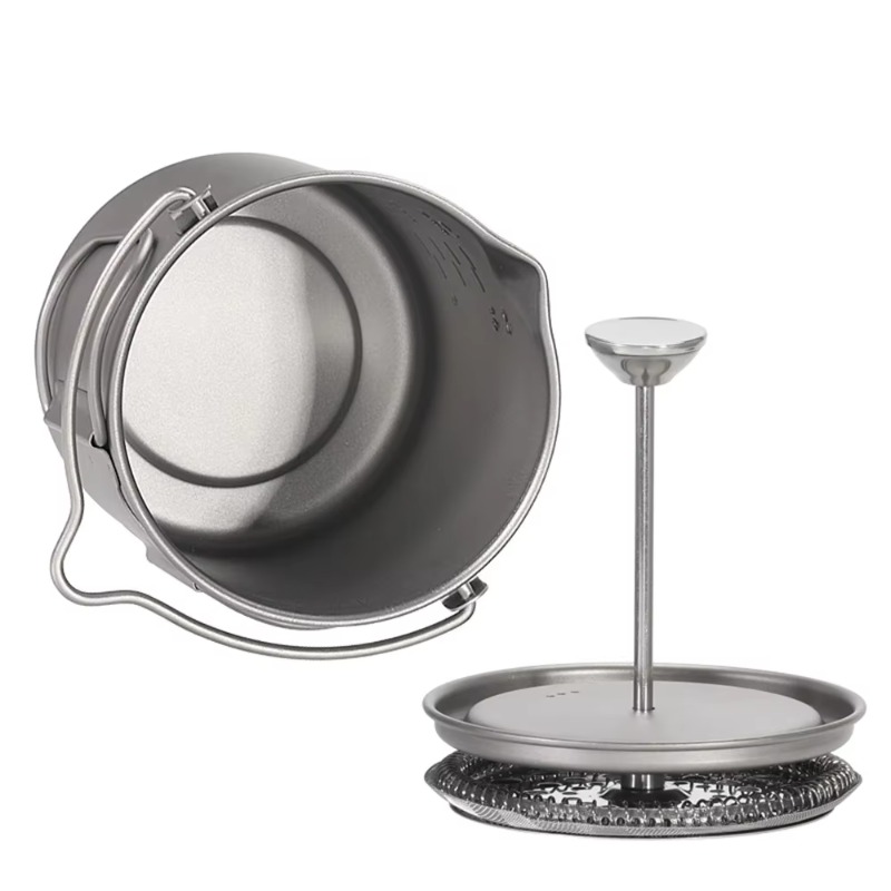 750ml Titanium French Press Ko - French Press Coffee Maker recensie en prijs