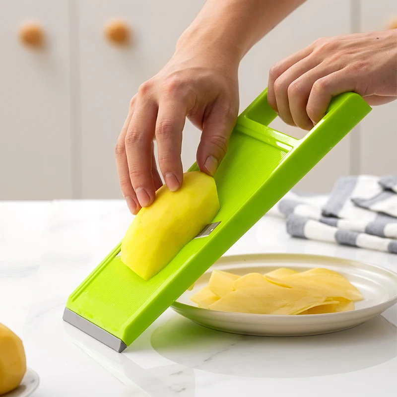 Multifunctionele groentesnijde - Household Kitchen Gadgets Vegetable Cutter Silk Cutter recensie en prijs