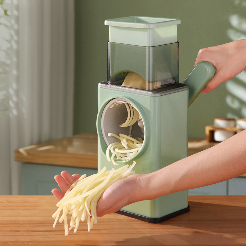 Multifunctionele handmatige gr - Household Kitchen Gadgets Vegetable Cutter Silk Cutter recensie en prijs