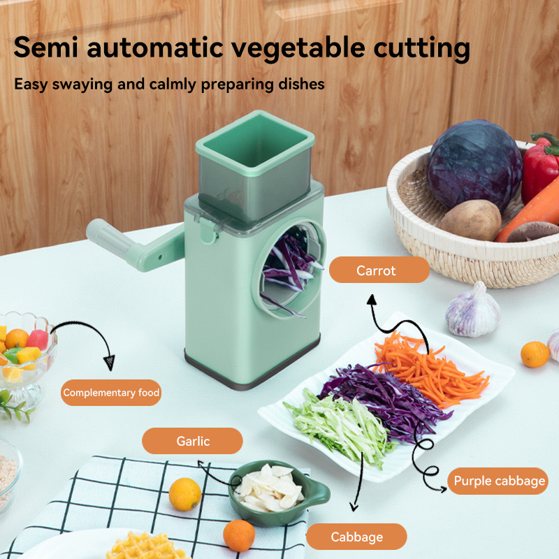 Multifunctionele handmatige gr - Household Kitchen Gadgets Vegetable Cutter Silk Cutter recensie en prijs