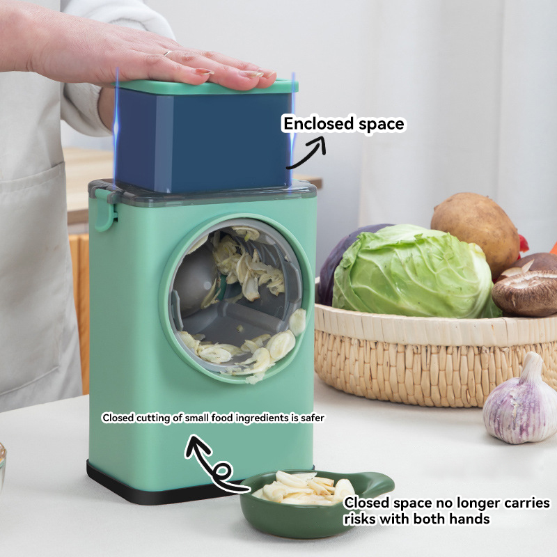 Multifunctionele handmatige gr - Household Kitchen Gadgets Vegetable Cutter Silk Cutter recensie en prijs